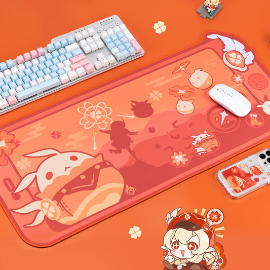 BlingKiyo Genshin Klee Large Mouse Pad / Desk Mat