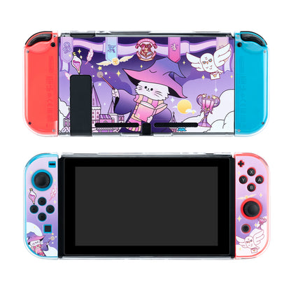 BlingKiyo Magic Kitty Nintendo Switch/ Switch Oled Protective Case
