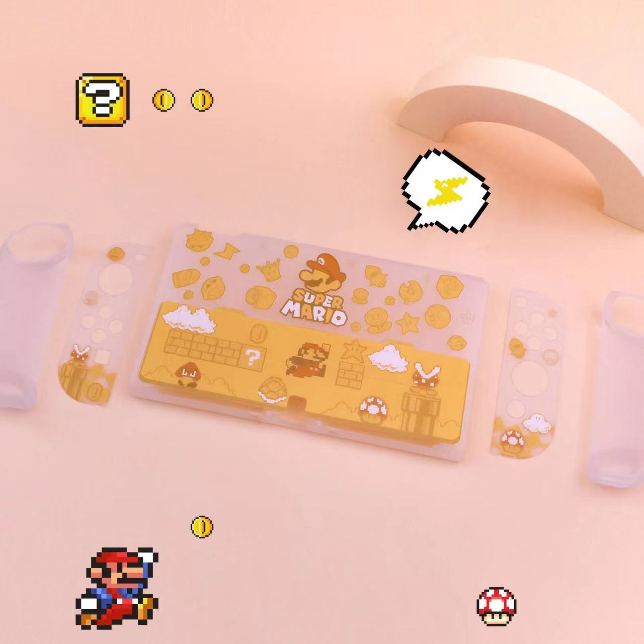 BlingKiyo Super Mario Nintendo Switch/Oled Protective Shell