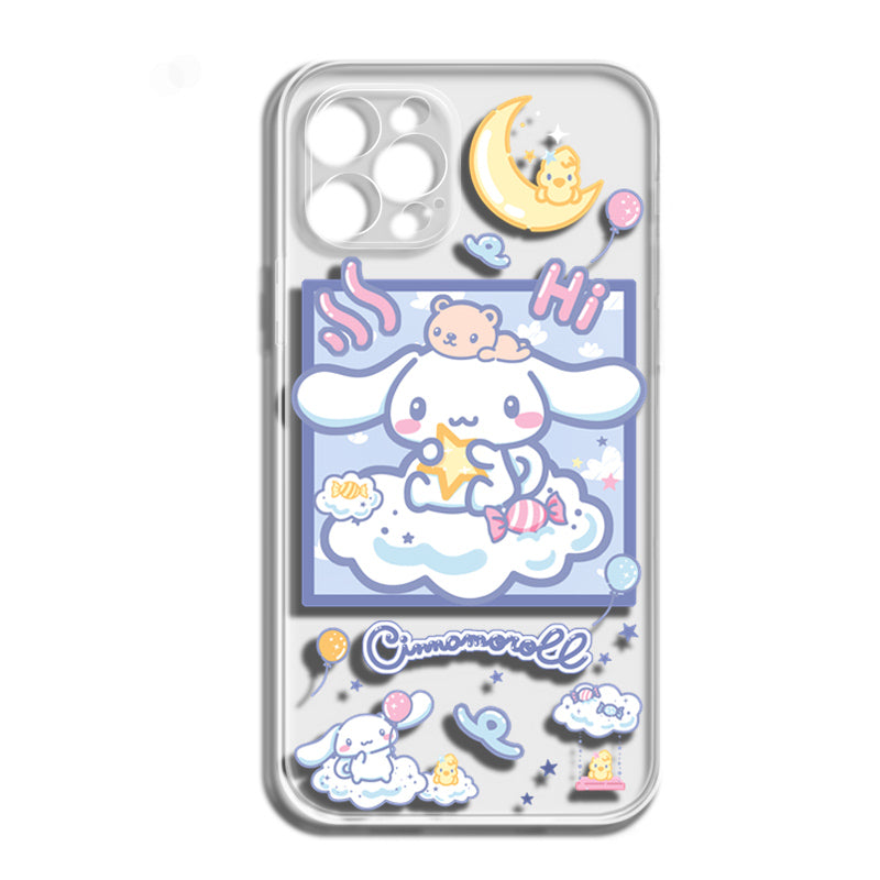 Bubble Tea Cinnamoroll iPhone Case