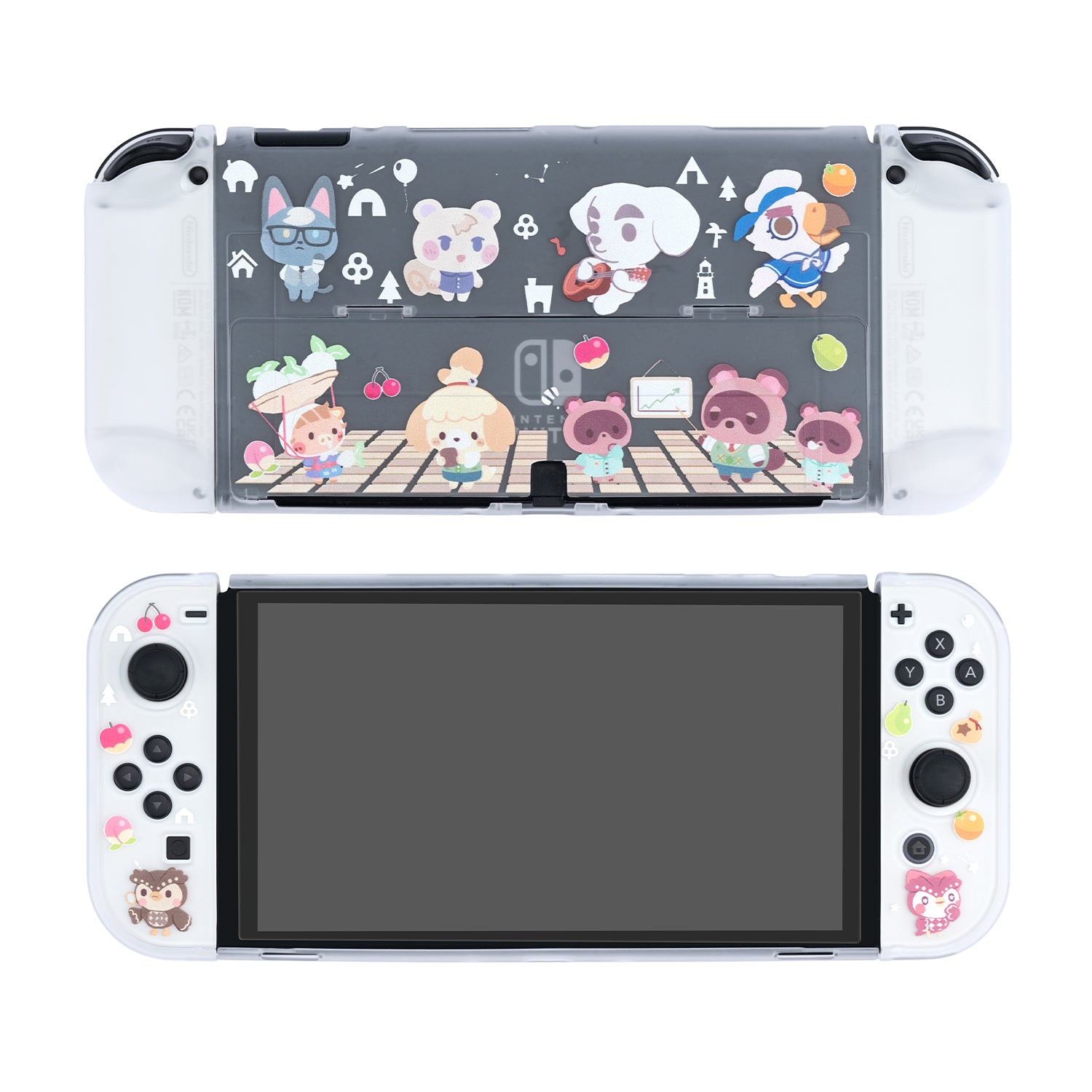 BlingKiyo Animal Crossing Nintendo Switch OLED Protective Shell
