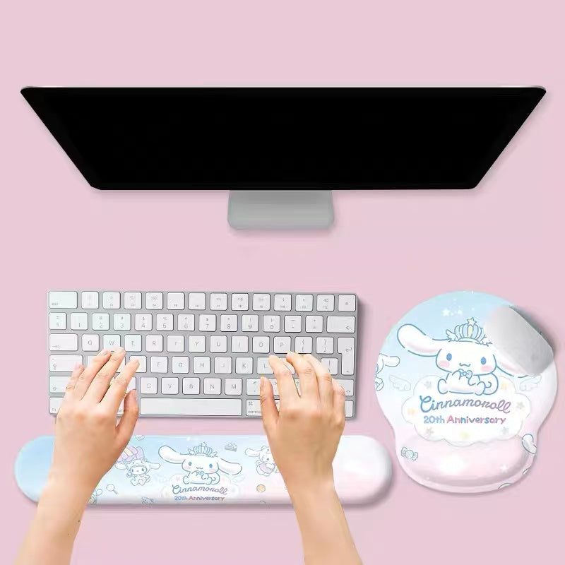 BlingKiyo 20th Anniversary Cinnamoroll Mouse Pad / Desk Mat