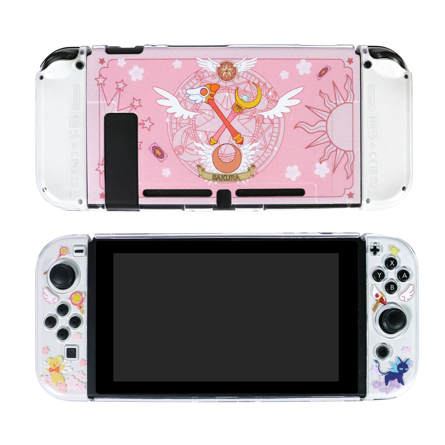 BlingKiyo Magic Sakura Protective Case for Nintendo Switch/ OLED/ Switch 2