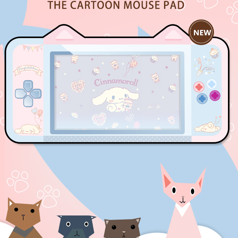 BlingKiyo Cinnamoroll Mouse Pad