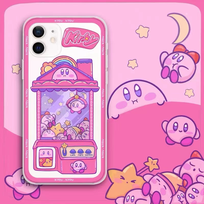 BlingKiyo Kirby Transparent iPhone Case