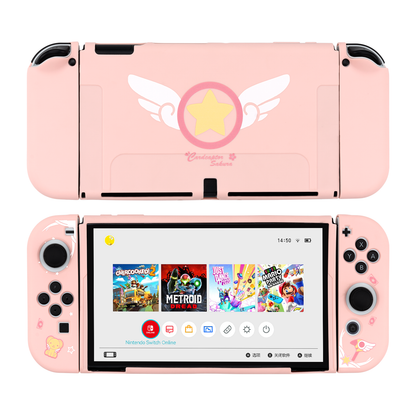 BlingKiyo Magic Sakura Nintendo Switch Oled Protective Case