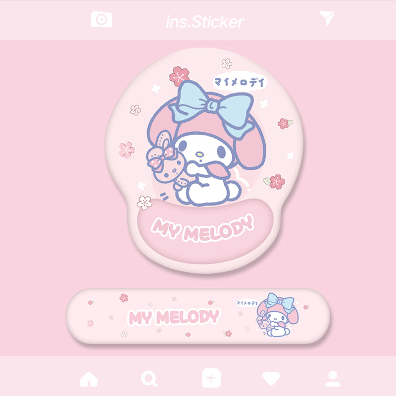 BlingKiyo Small Melody Mouse Pad / Desk Mat