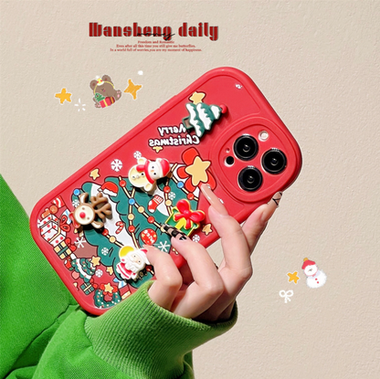 BlingKiyo Snowman Phone Case