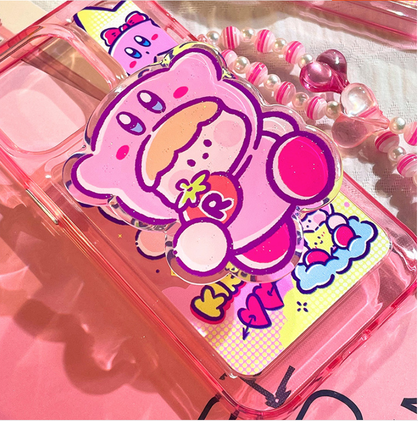 BlingKiyo RouRou Kirby Phone Case
