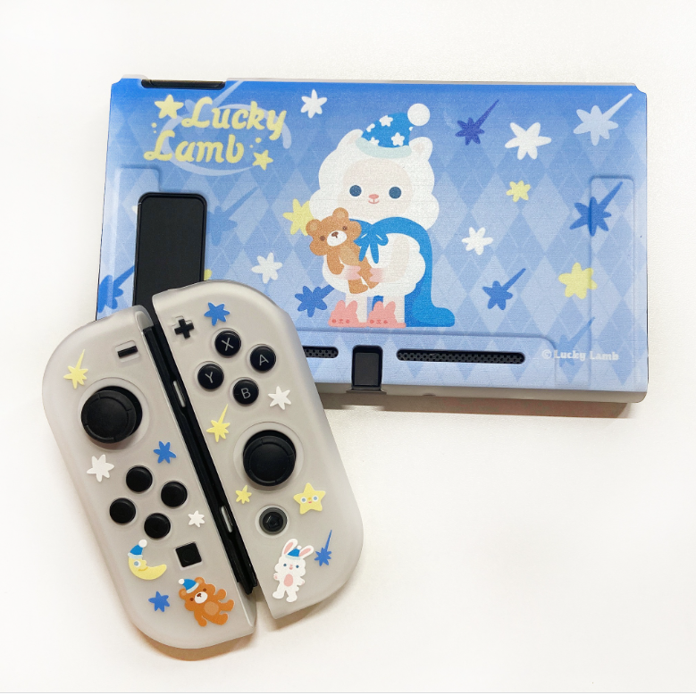 BlingKiyo Lucky Lamb Nintendo Switch/ OLED Protective Shell