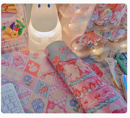 BlingKiyo Candy Bear Large Mouse Pad / Desk Mat