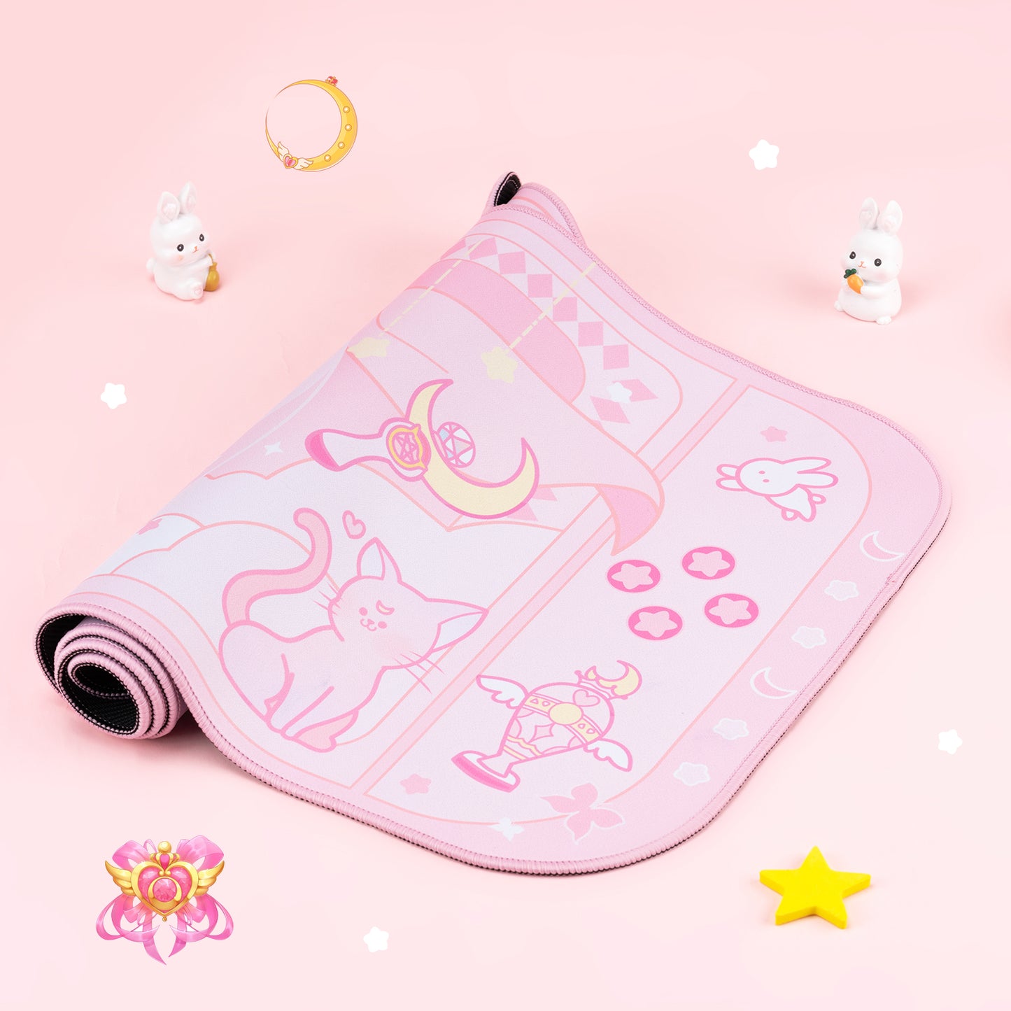 BlingKiyo Shadow Sailor Moon Larege Mouse Pad
