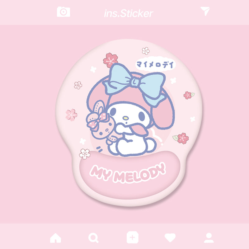 BlingKiyo Small Melody Mouse Pad / Desk Mat
