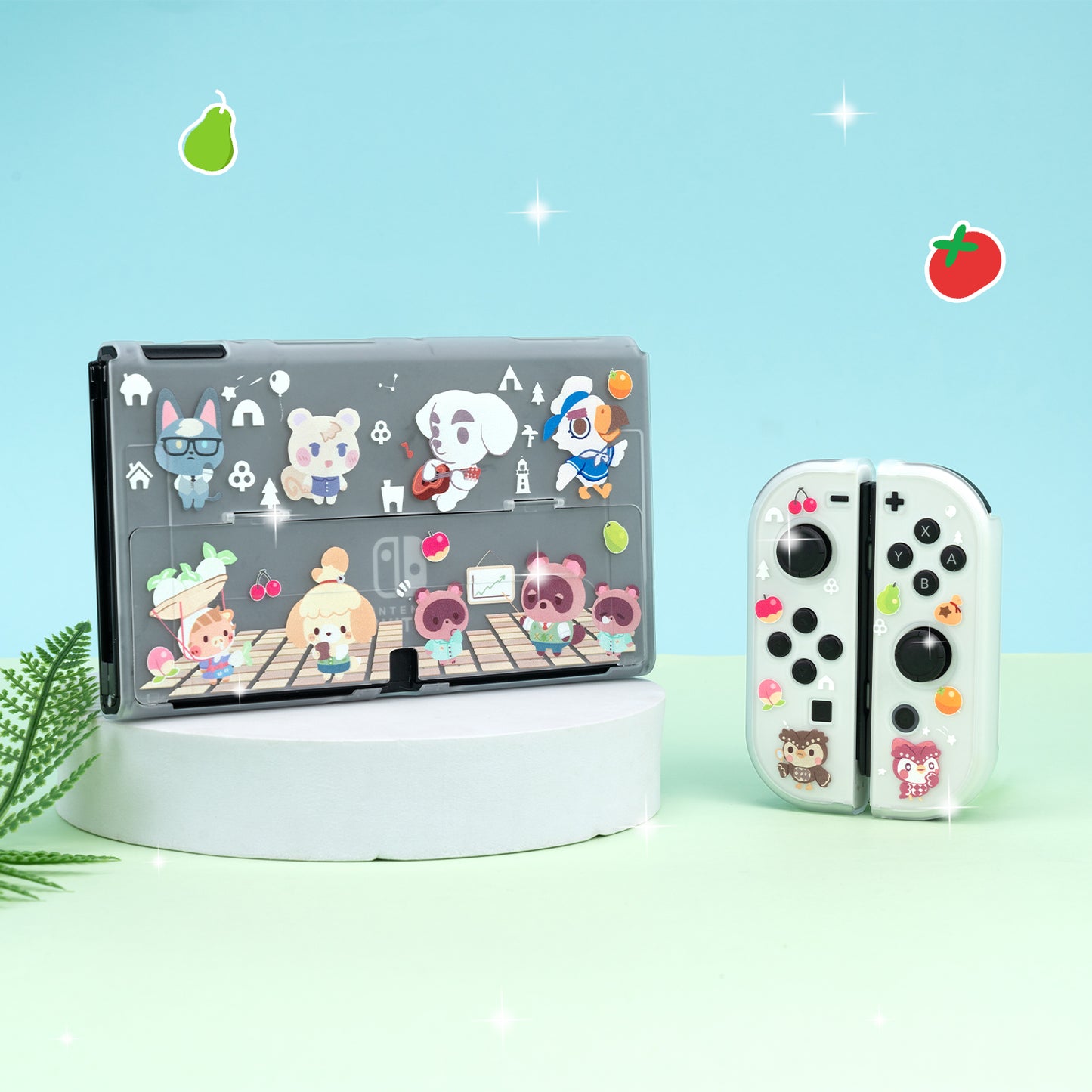 BlingKiyo Animal Crossing Nintendo Switch / OLED Protective Shell