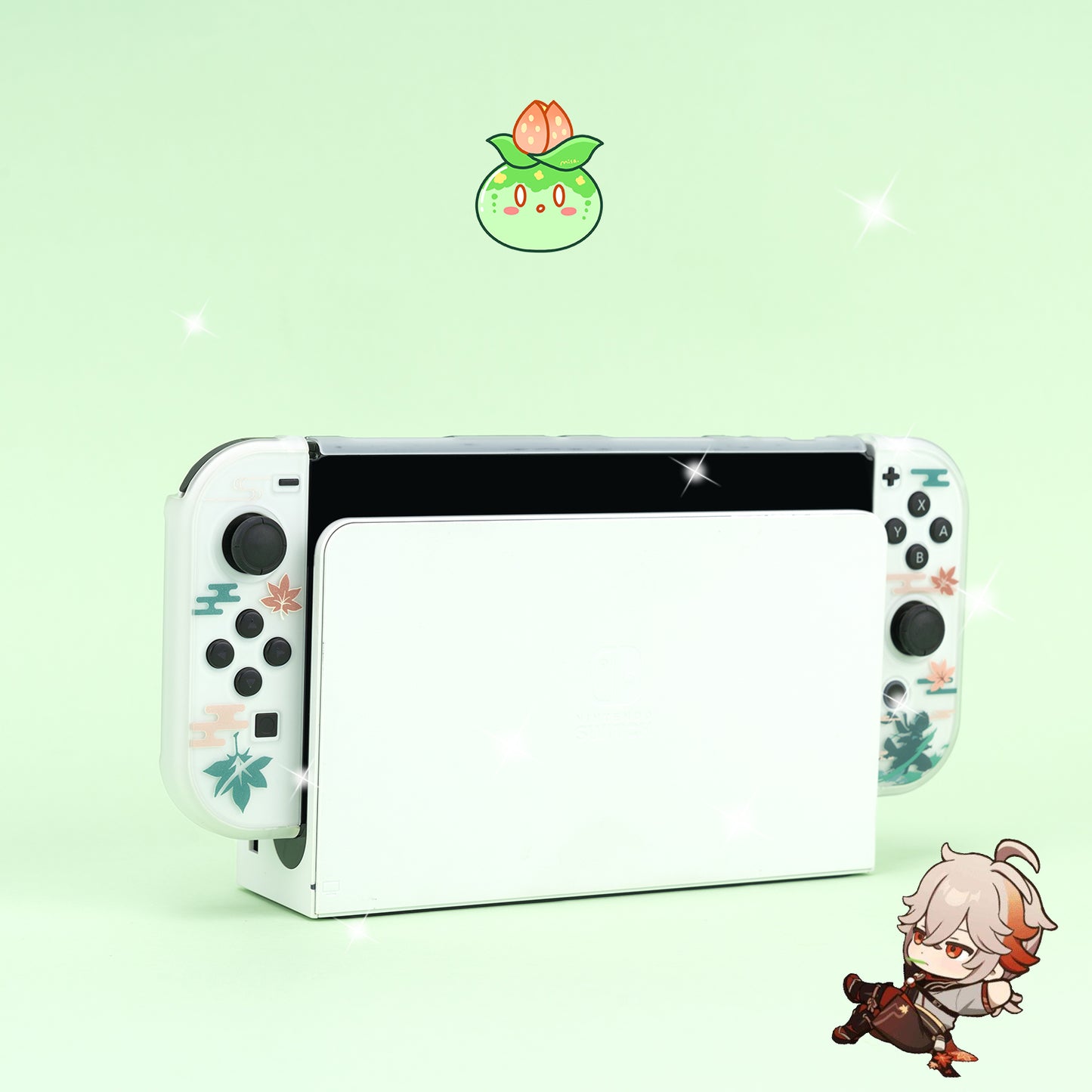 BlingKiyo Genshin Kazuha Nintendo Switch/ OLED Protective Shell