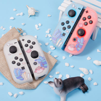 BlingKiyo Ocean Dog Nintendo Switch Oled Protective Case