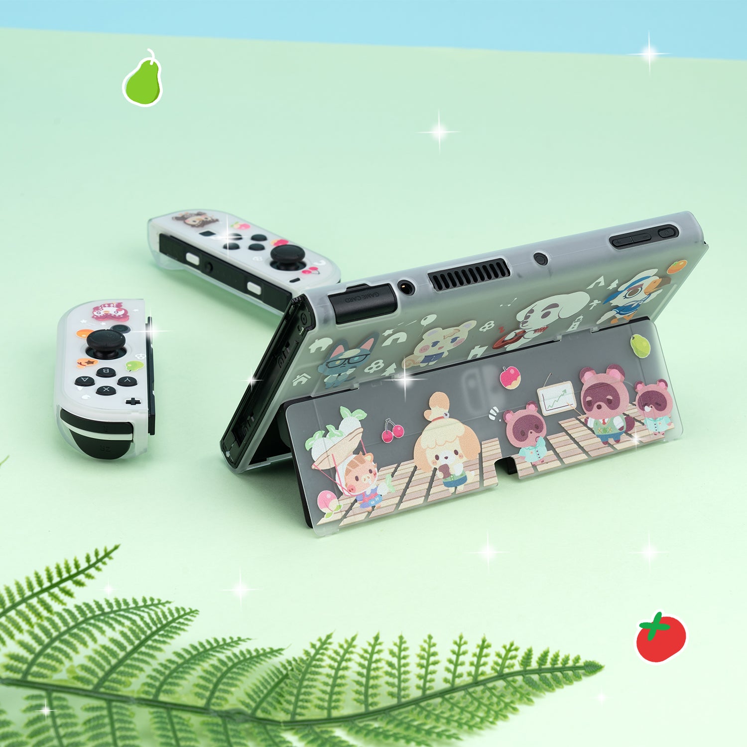 BlingKiyo Animal Crossing Nintendo Switch / OLED Protective Shell