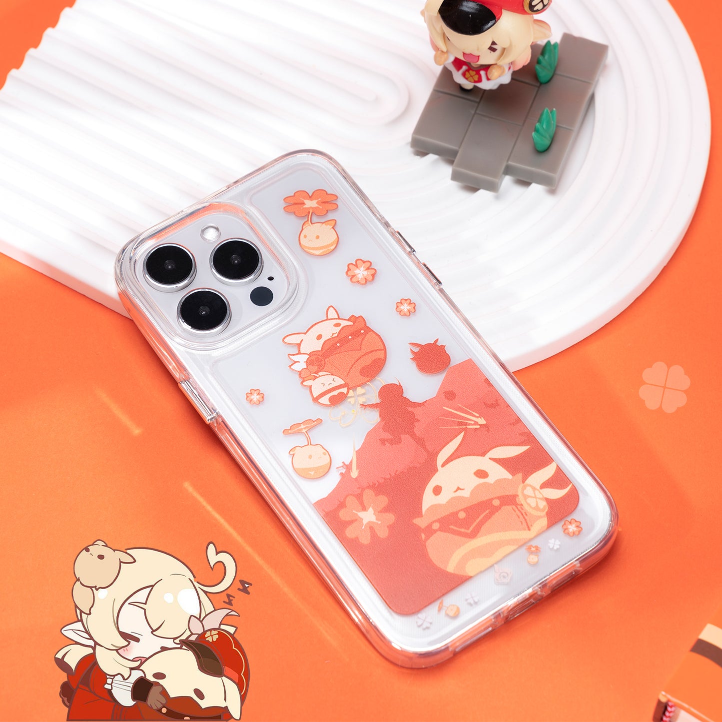 BlingKiyo Genshin Klee Phone Case