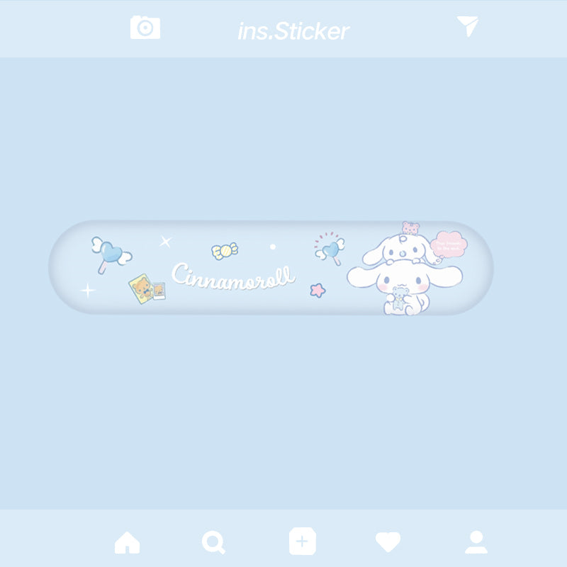 BlingKiyo Small Cinnamoroll Mouse Pad / Desk Mat
