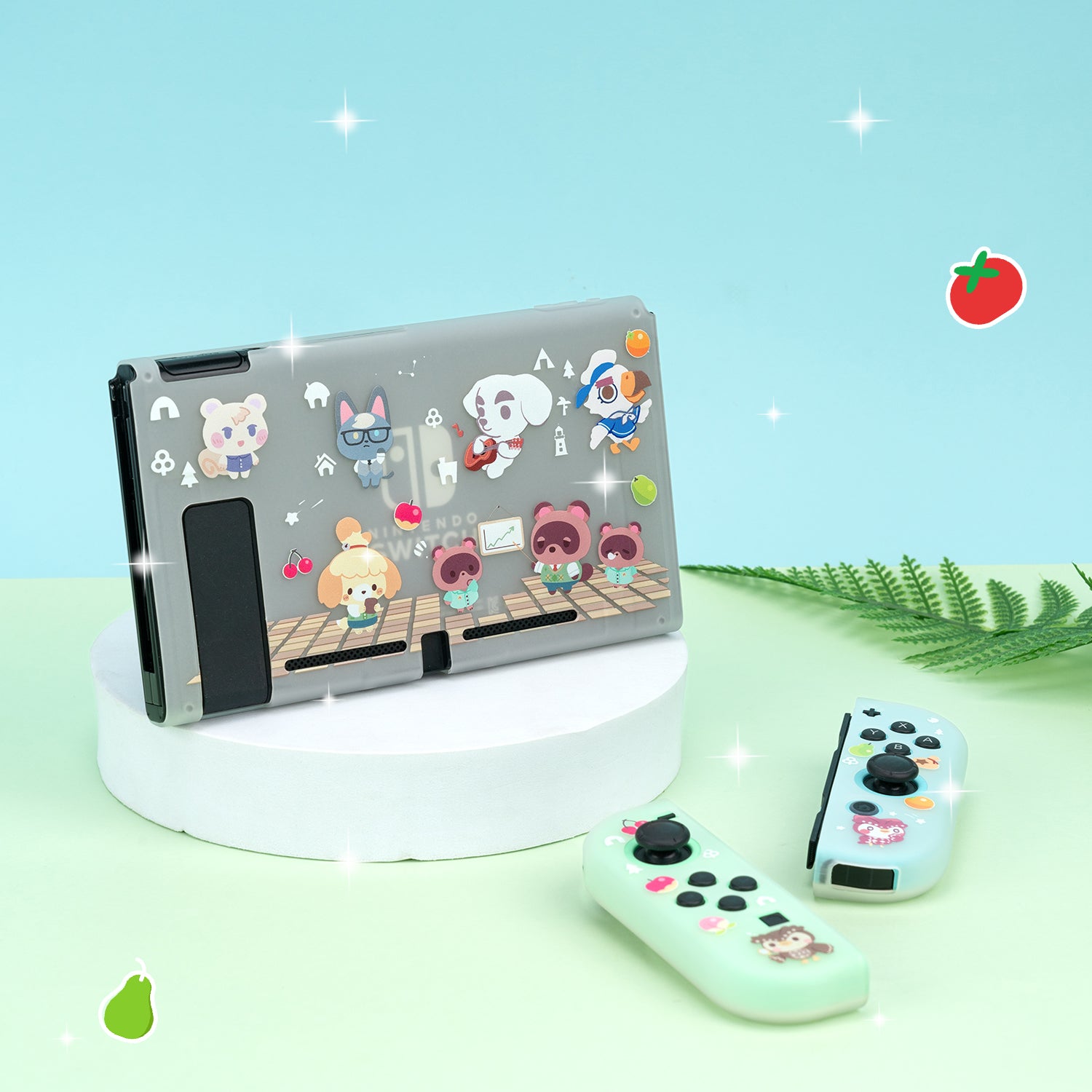 BlingKiyo Animal Crossing Nintendo Switch / OLED Protective Shell
