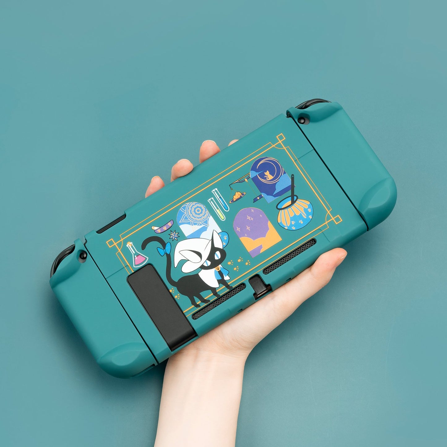 GeekShare Magic Cat Nintendo Switch Protective Shell