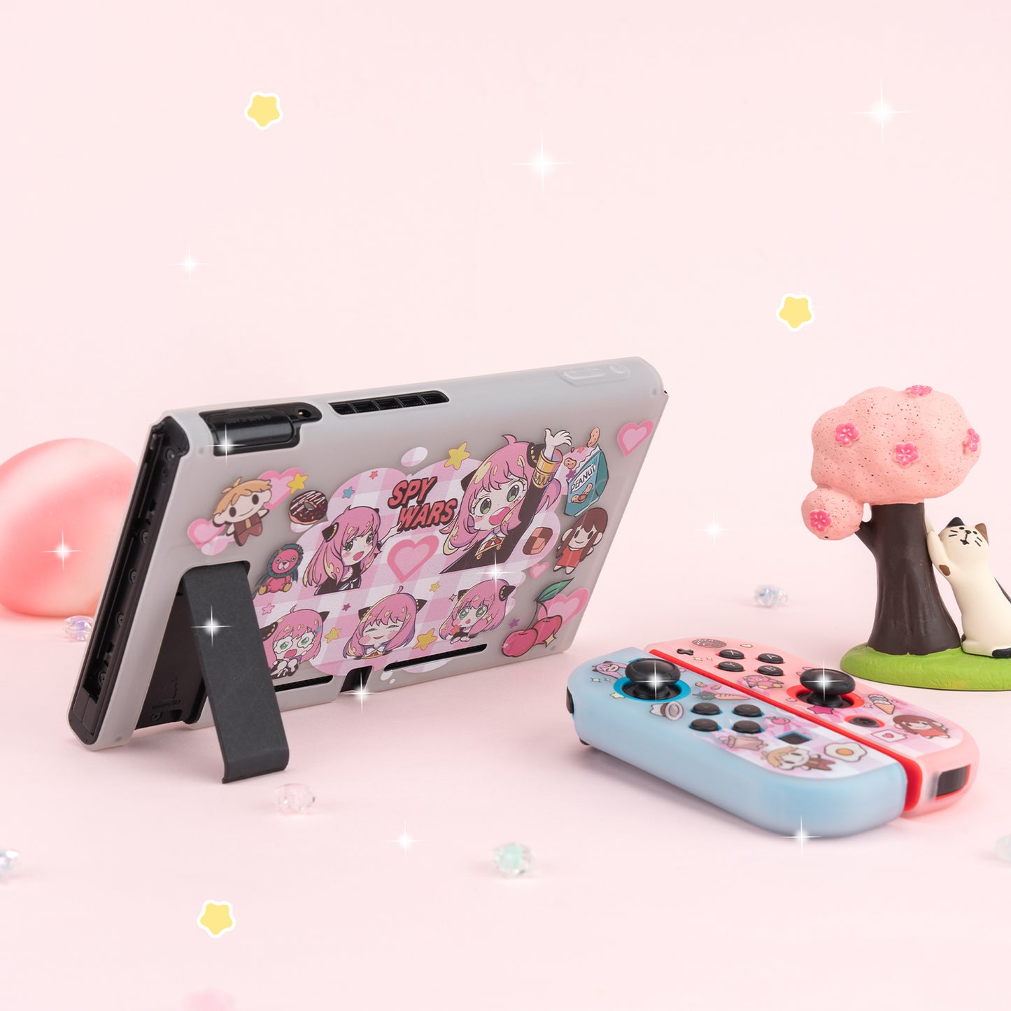 BlingKiyo Anya Nintendo Switch/ Switch Oled Case/ Game Card Case