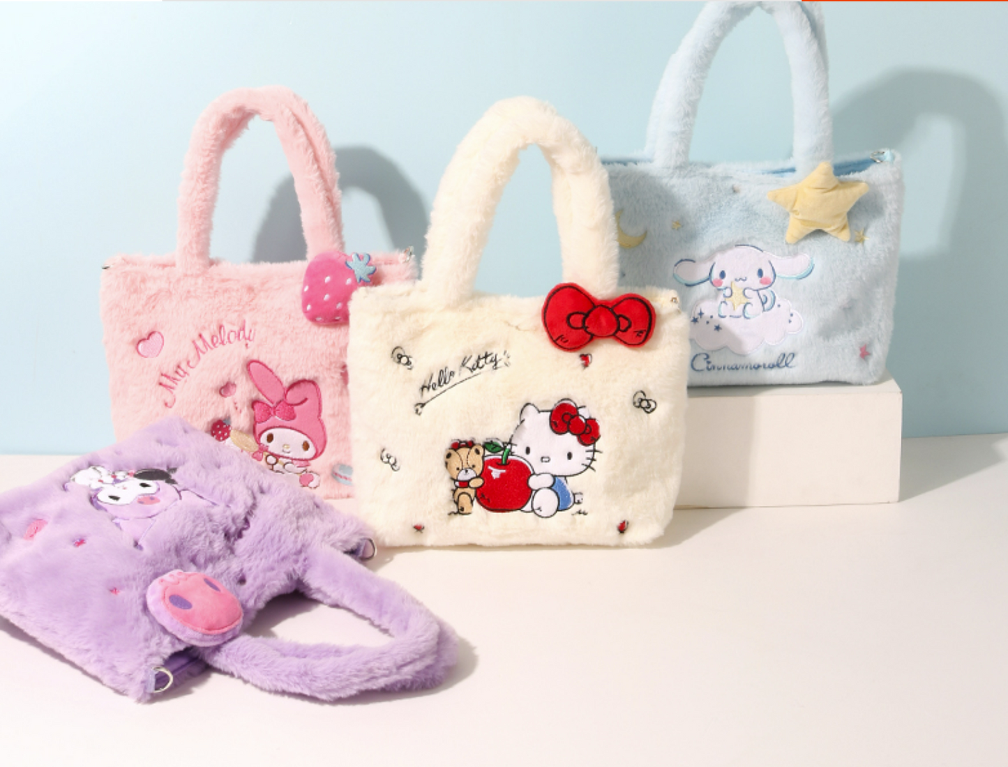 BlingKiyo Plush Animals Bag / Portable Bag