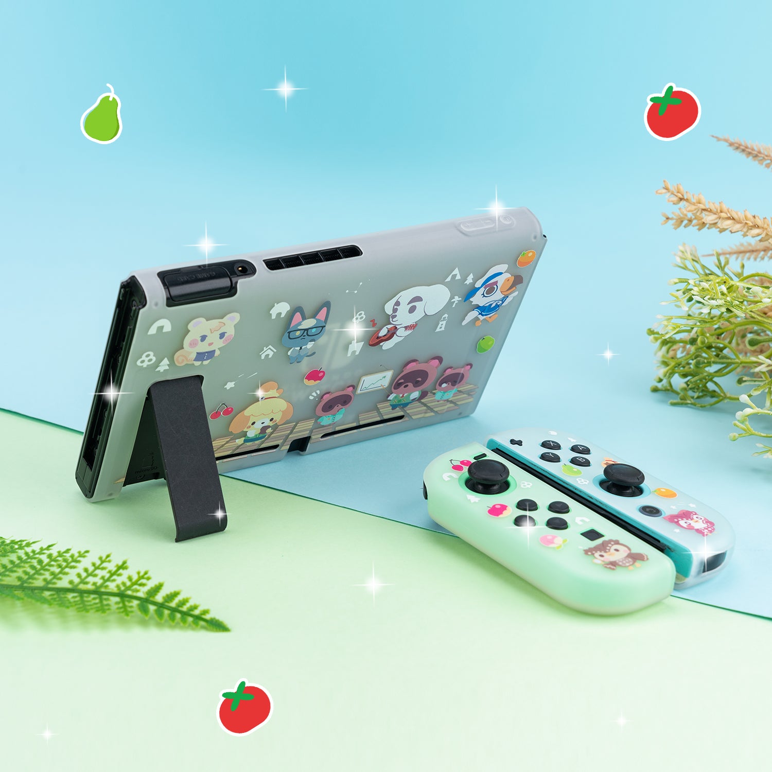 BlingKiyo Animal Crossing Nintendo Switch / OLED Protective Shell