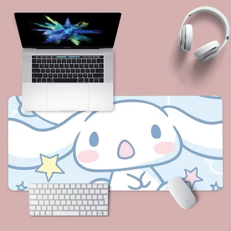 BlingKiyo Cinnamoroll Collection Large Leather Mouse Pad