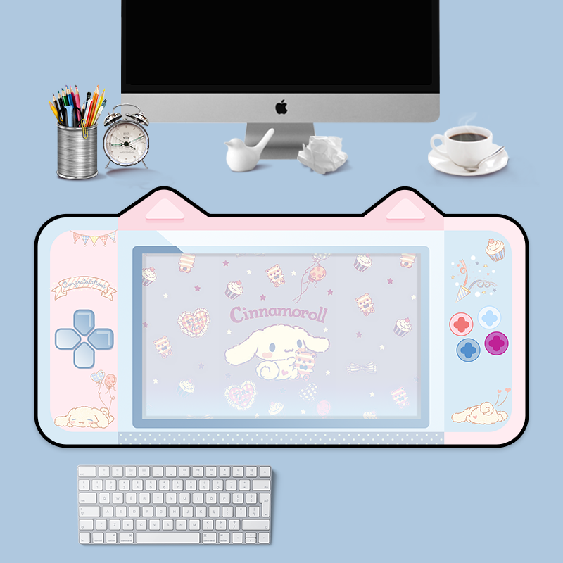 BlingKiyo Cinnamoroll Mouse Pad
