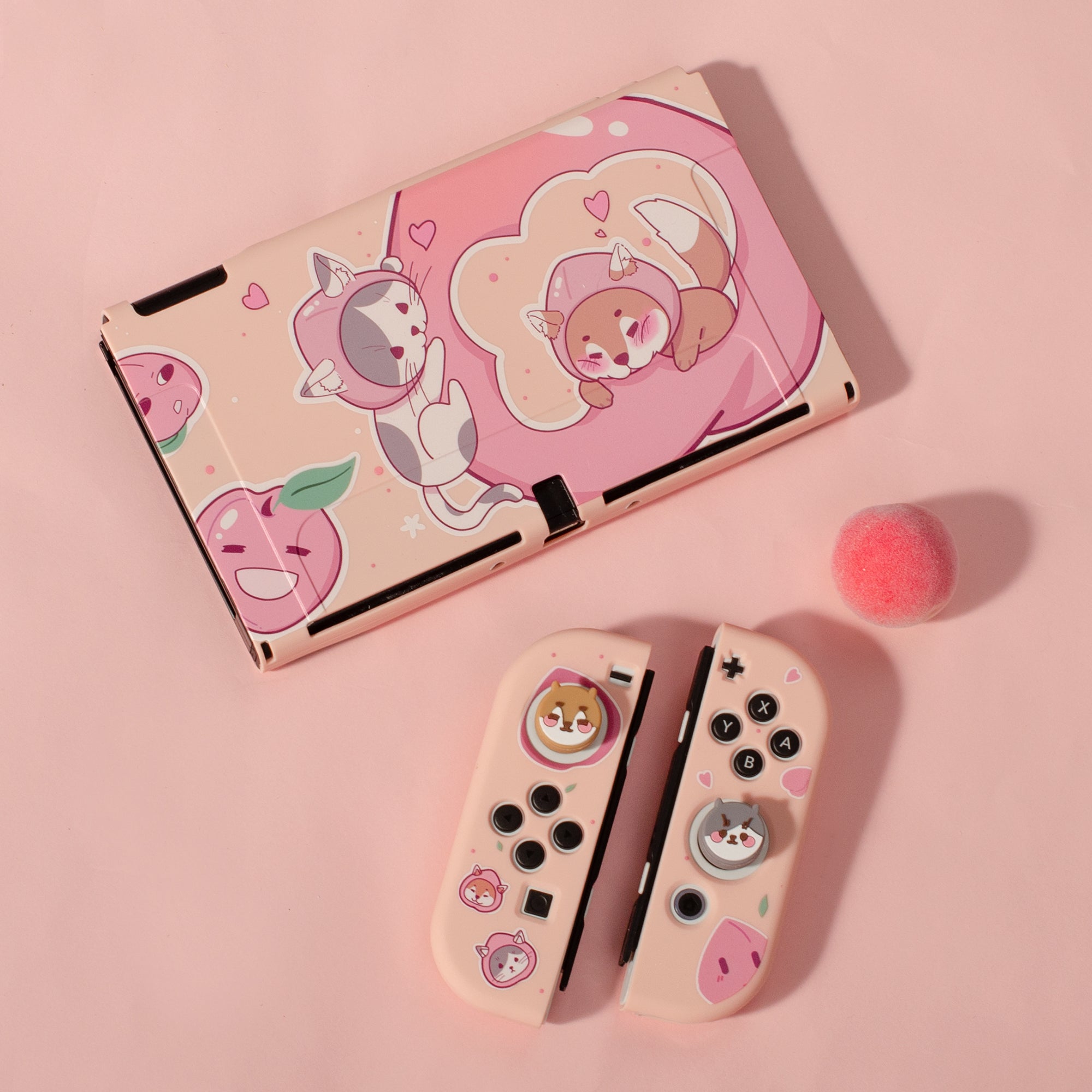 Peach switch clearance case