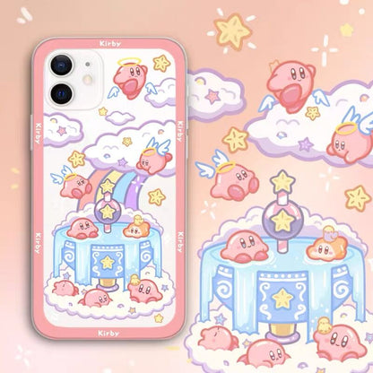 BlingKiyo Happy Kirby Phone Case