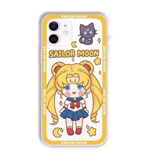 BlingKiyo Yellow Sailor Moon Phone Case