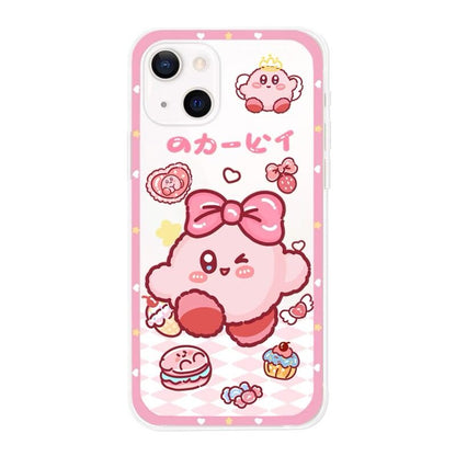 BlingKiyo Pink Kirby Phone Case