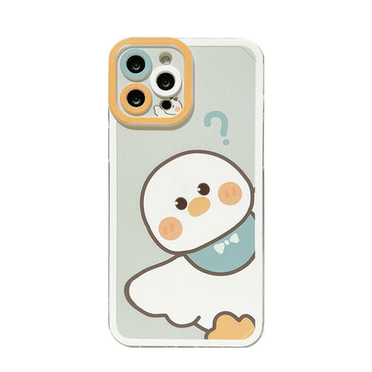 BlingKiyo Duck Duck iPhone Case