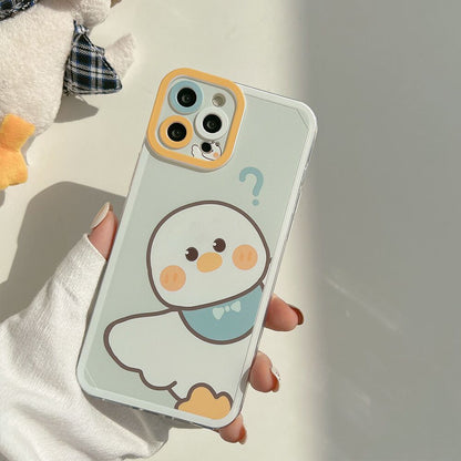 BlingKiyo Duck Duck iPhone Case
