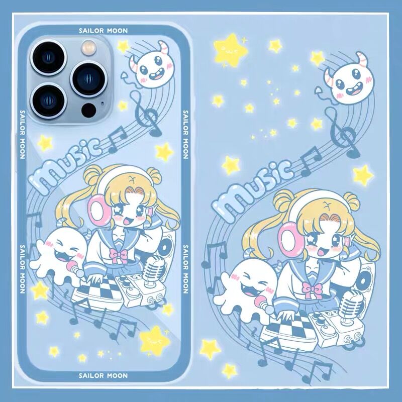 BlingKiyo Music Sailor Moon Phone Case