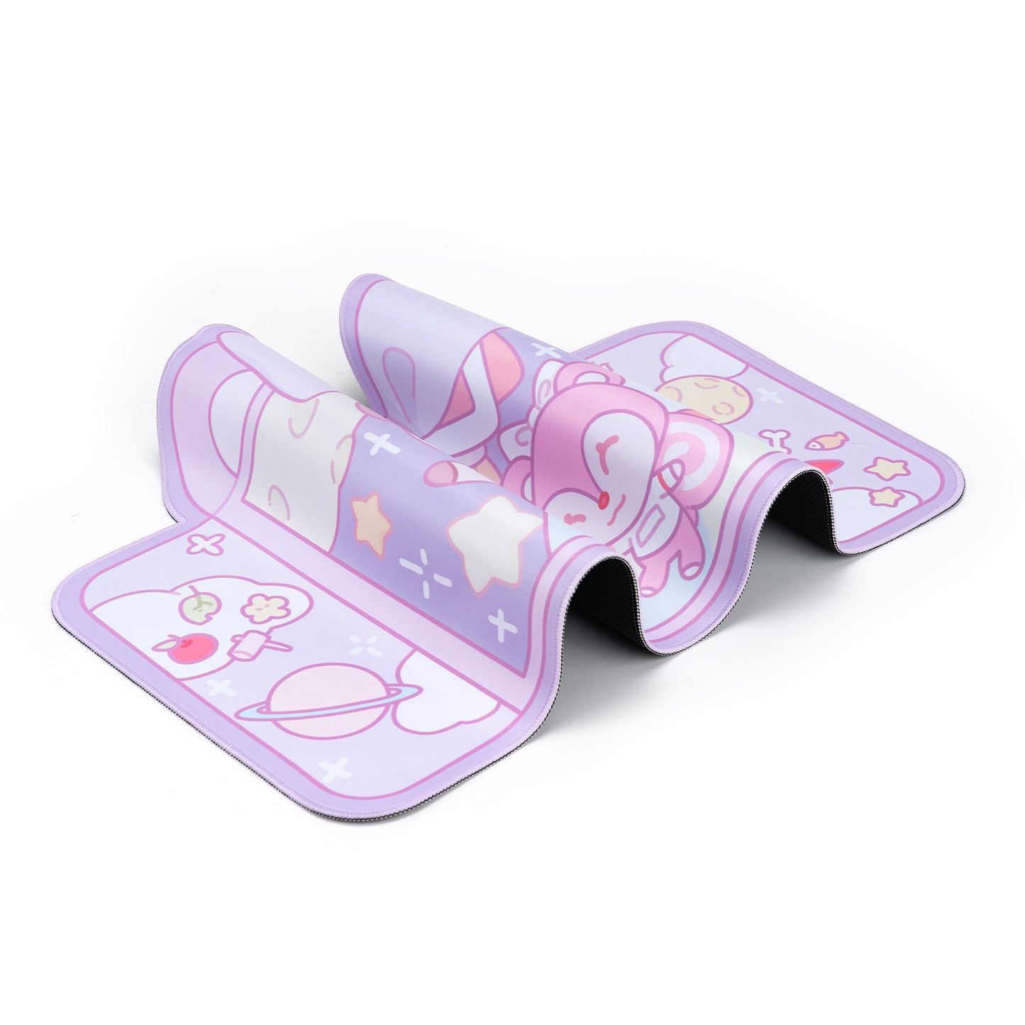 BlingKiyo Space Animal Crossing Large Mouse Pad / Desk Mat