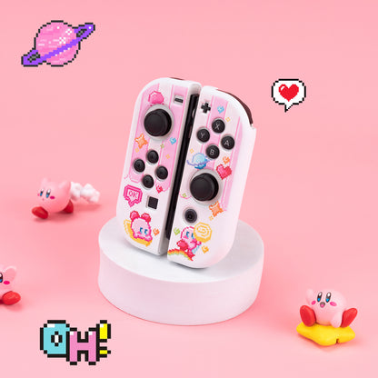 BlingKiyo Pixel Kirby Nintendo Switch / Oled Protective Case