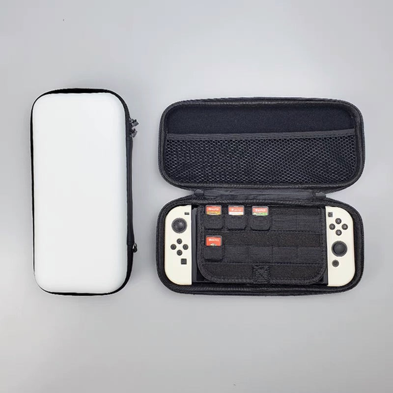 BlingKiyo White Carrying Case for Switch/OLED