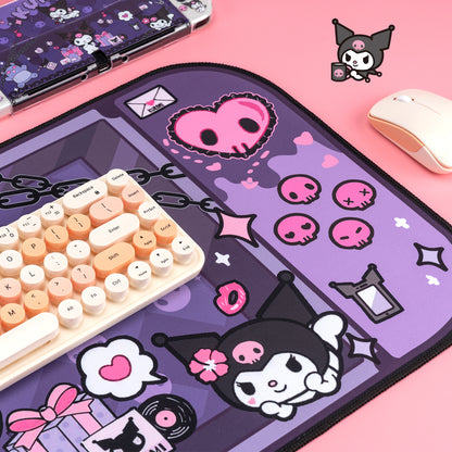 BlingKiyo Kuromi Large Mouse Pad / Desk Mat