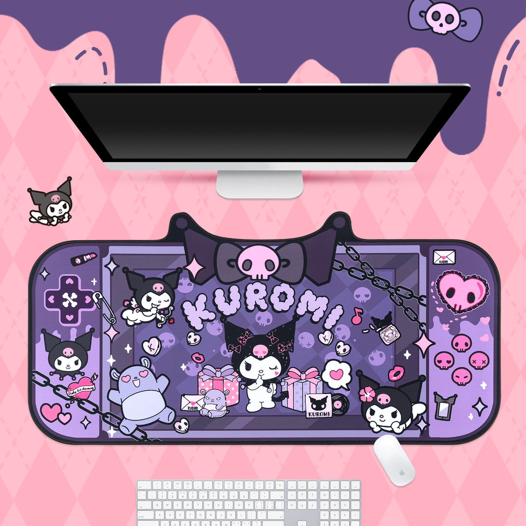 BlingKiyo Kuromi Large Mouse Pad / Desk Mat