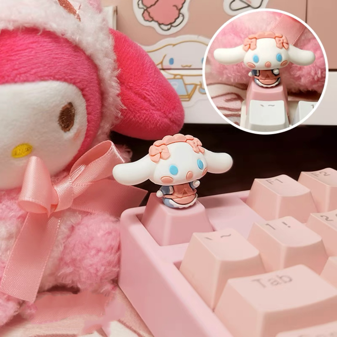 BlingKiyo Cinnamoroll Key Cap
