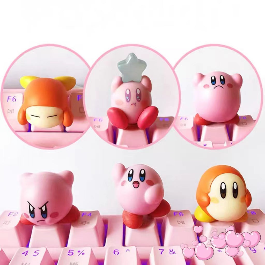BlingKiyo Kirby Keyboard Key Cap