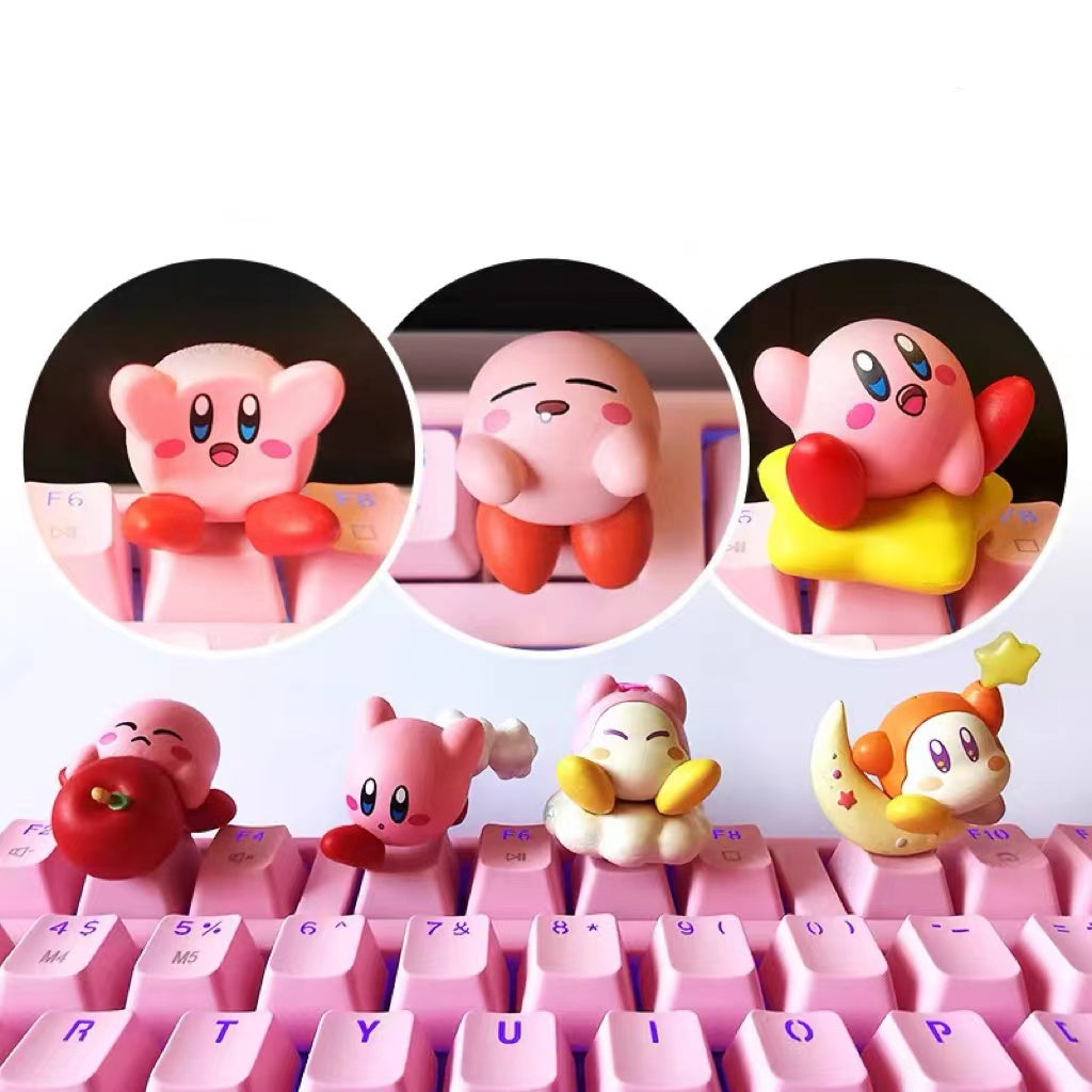 BlingKiyo Kirby Keyboard Key Cap