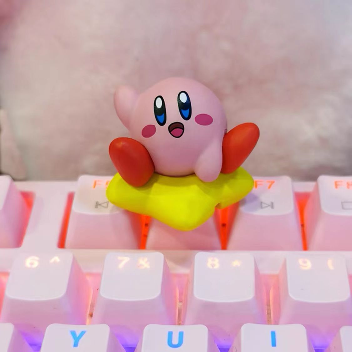 BlingKiyo Kirby Keyboard Key Cap
