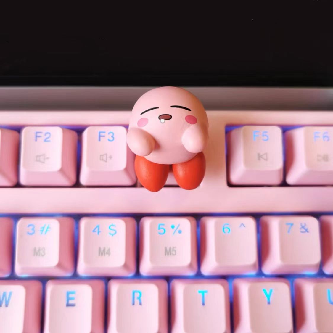 BlingKiyo Kirby Keyboard Key Cap