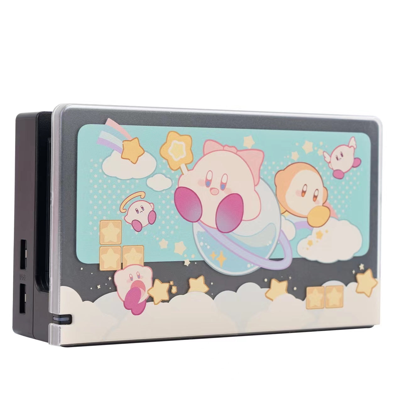 BlingKiyo Kirby Nintendo Switch Accessories Series/Game Card Case/Dust Cover