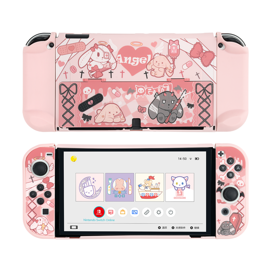GeekShare Dr Bunny Nintendo Switch Oled Protective Case